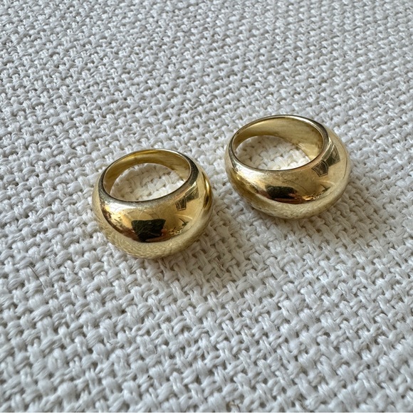 & Other Stories Balloon Rings - Picture 2 of 5